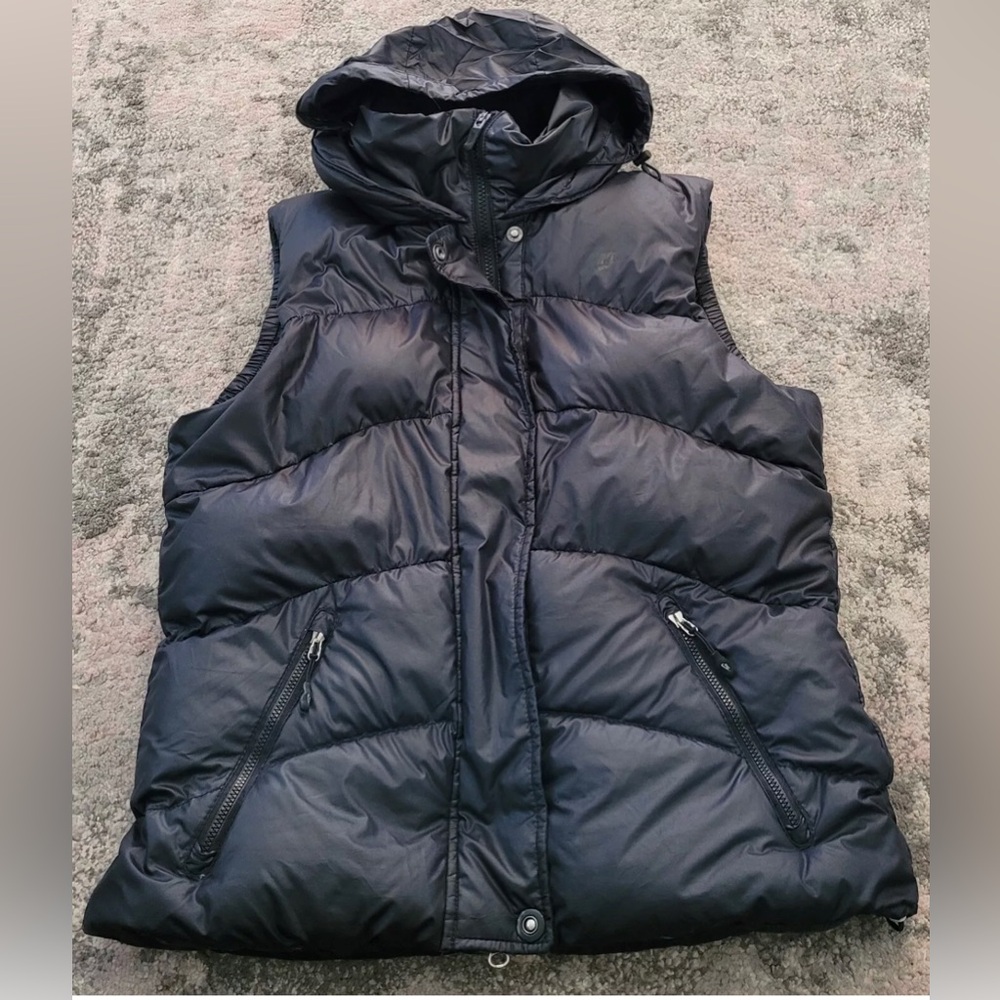 Women’s Nike Allure 550 Down Vest Black Size M